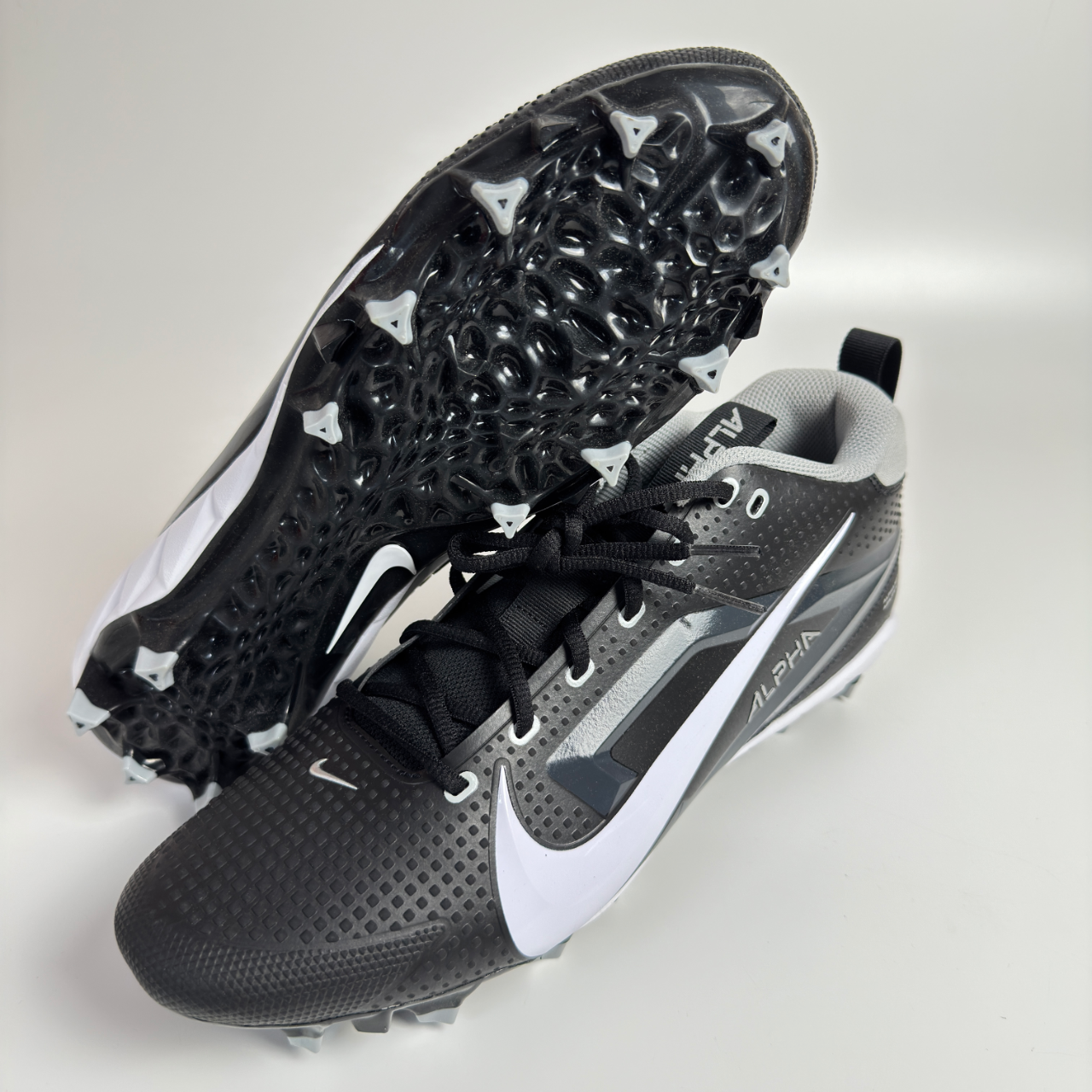 Nike Alpha Menace 4 Varsity - Schwarz
